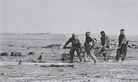 راهی از خون در میدان مین برای پیروزی
