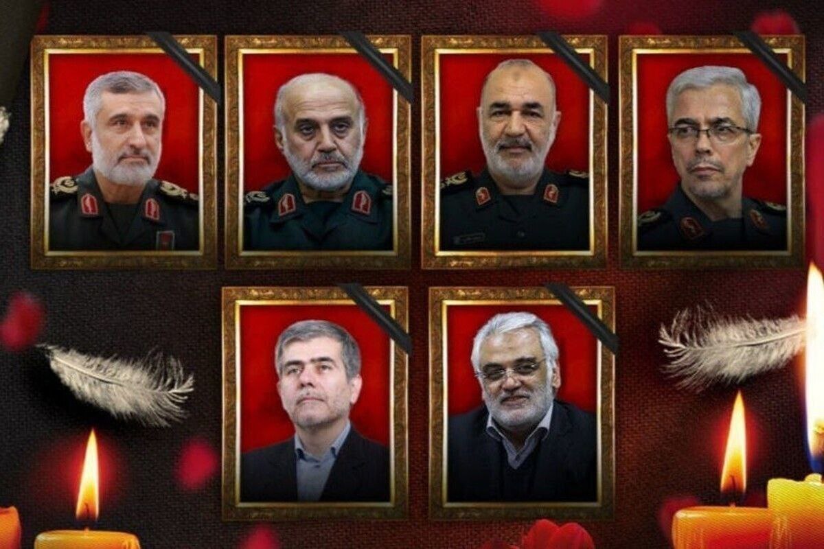 تشییع پیکر فرماندهان شهید حمله رژیم صهیونیستی؛ شنبه ۷ تیر در تهران برگزار می‌شود