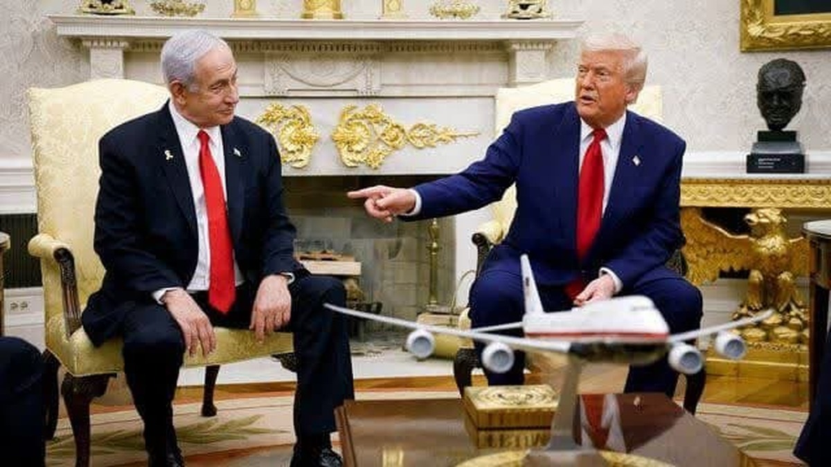 جروزالم پست از تماس دشوار ترامپ و نتانیاهو درباره ایران پرده برداشت