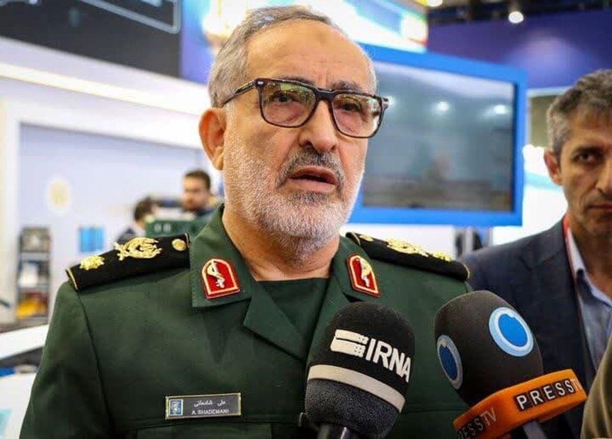 سردار شادمانی به شهادت رسید