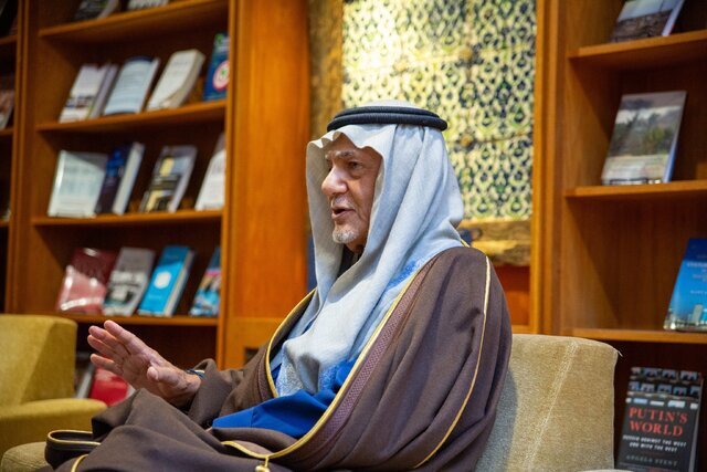 ترکی الفیصل: اگر در دنیا انصاف حاکم بود