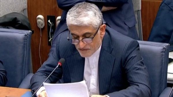 نامه ایران به سازمان ملل در پی گزافه‌گویی‌های ترامپ و صهیونیست‌‌ها