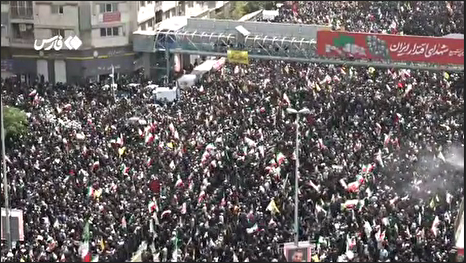 از برکت خون سرداران ایران