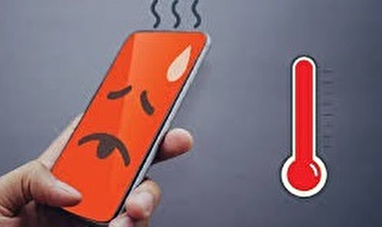 داغ کردن گوشی موبایل و افزایش مصرف باتری