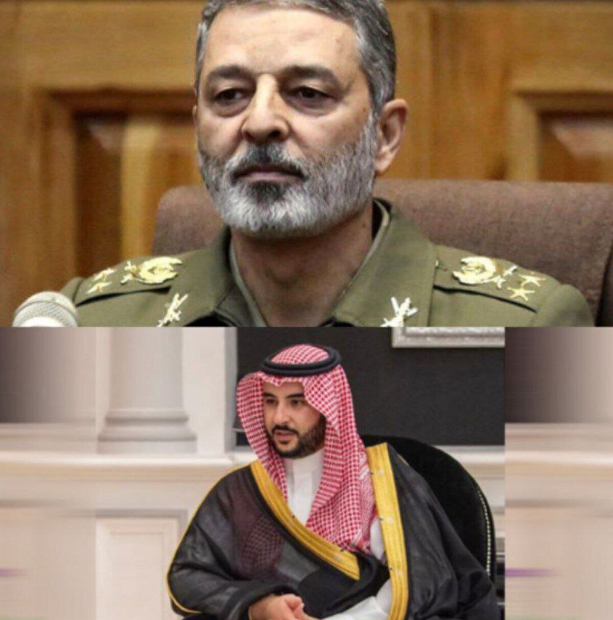 گفت‌وگوی تلفنی سرلشکر موسوی با وزیر دفاع عربستان