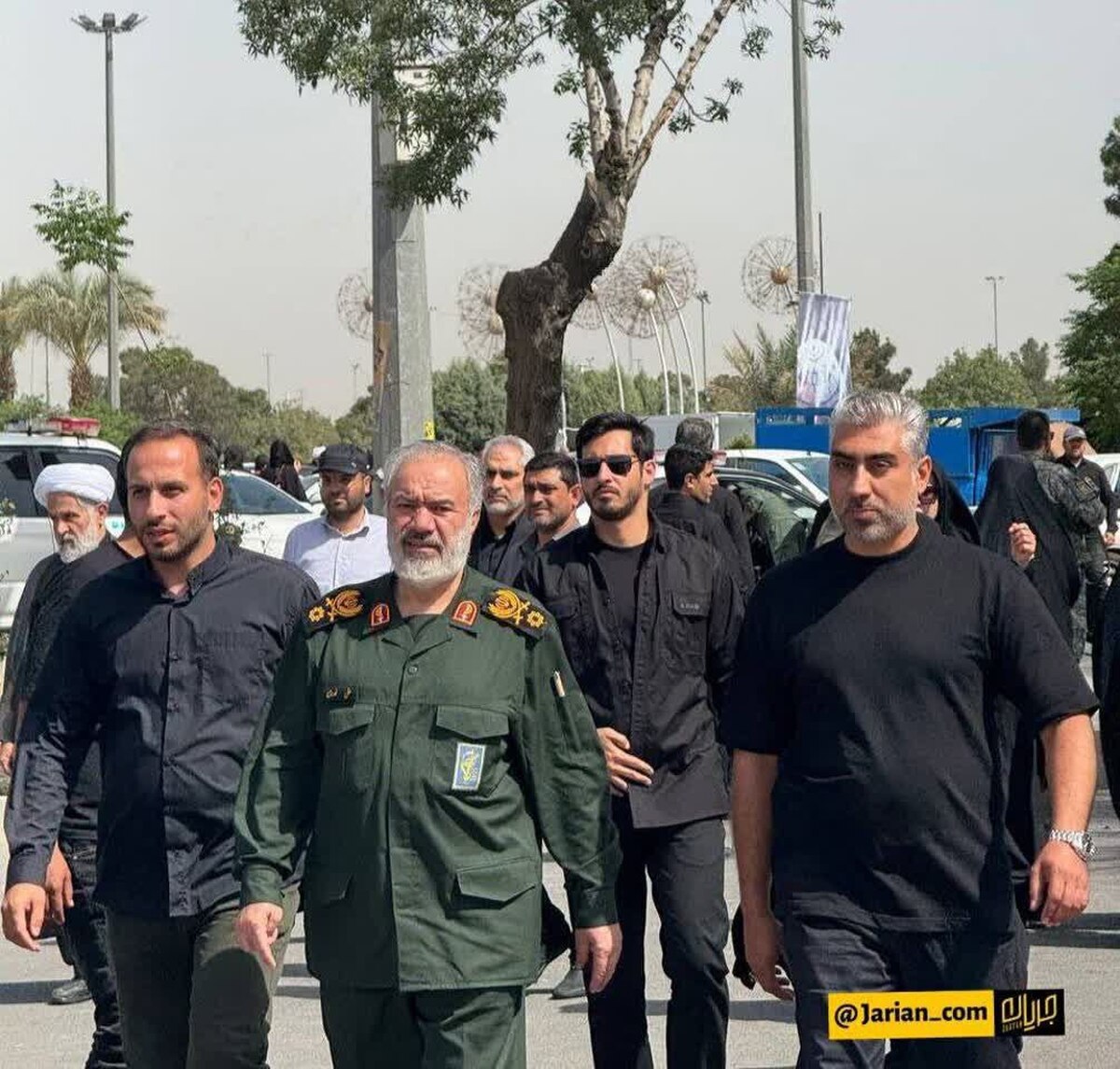 سرداری که حتی در سوگ همسرش جبهه خدمت را ترک نکرد