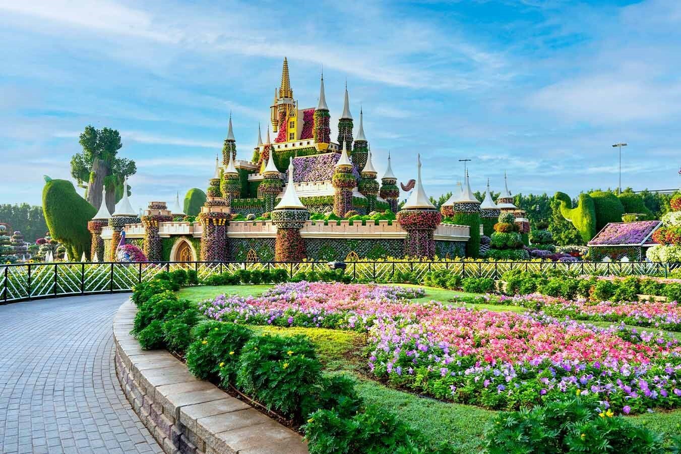 میراکل گاردن دبی کجاست؟ ساعات بازدید + قیمت