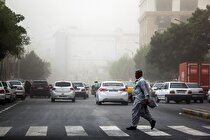 هشدار رگبار باران و وزش باد در جنوب غرب کشور