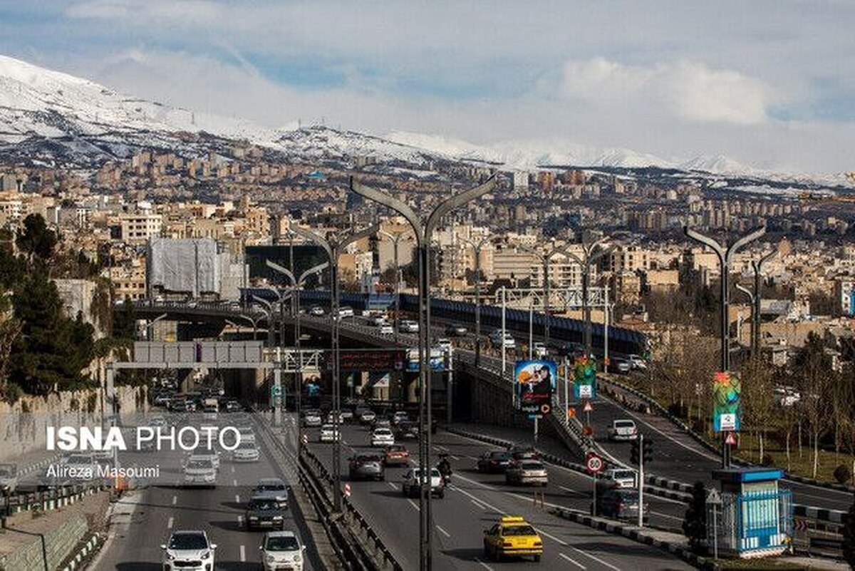 کاهش نسبی دمای هوا در نوار شمالی کشور