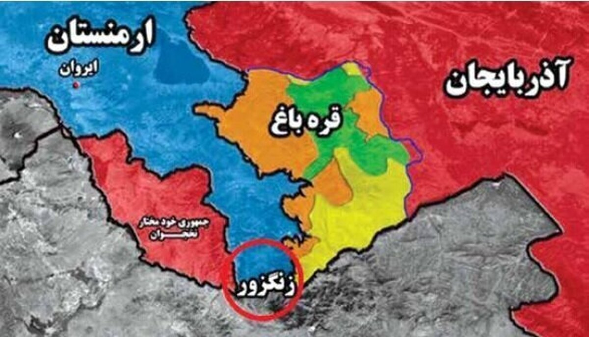 تهدیدات پان‌ترکیسم و دالان زنگزور برای ایران: ابعاد امنیتی و ژئوپلیتیکی