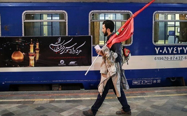 خبر خوش ریلی برای زائران اربعین