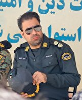 پلیس در تمامی ساعات جنگ در همه صحنه ها حضور مقتدرانه داشت