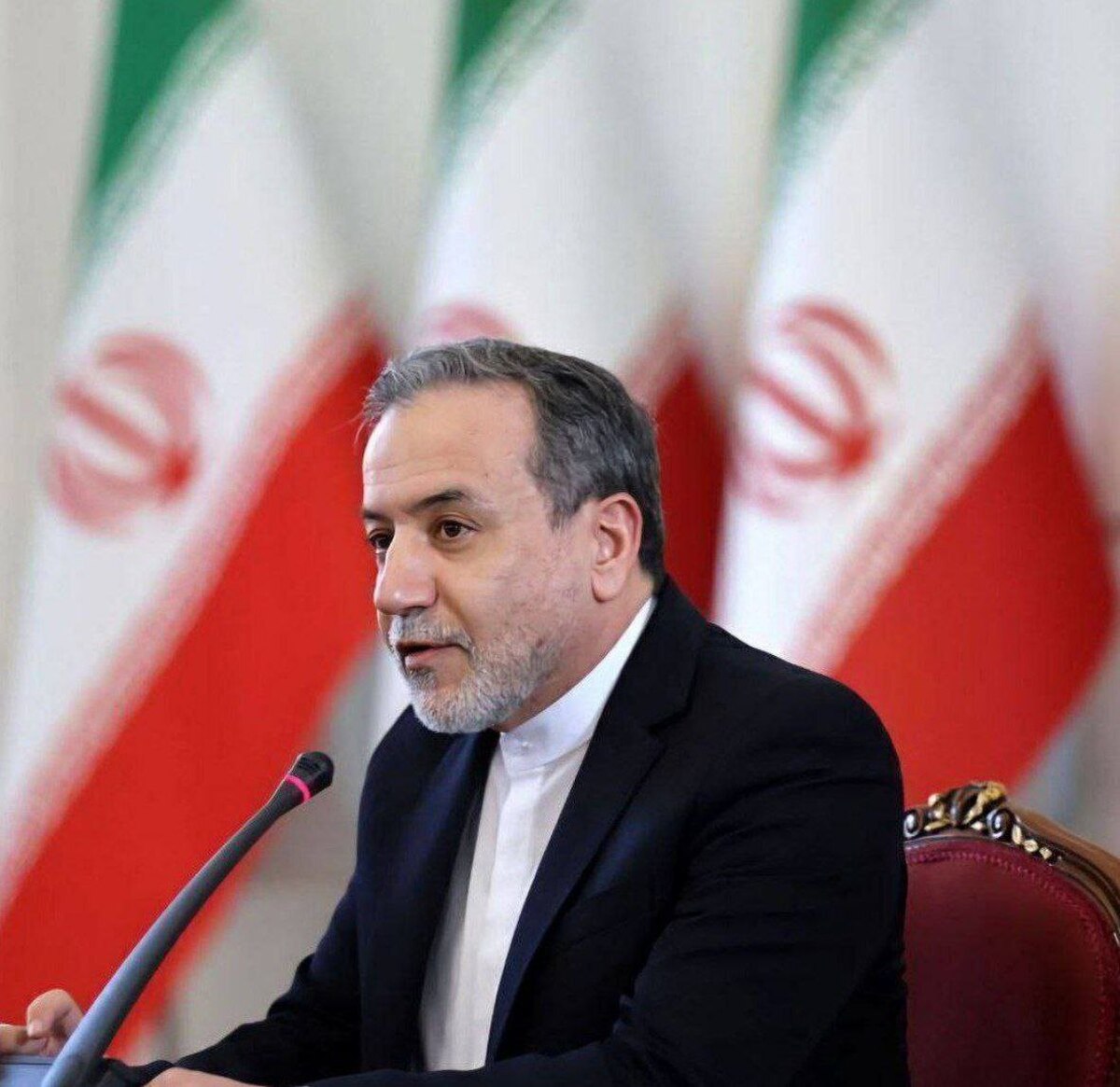 عراقچی: معاون گروسی فردا به تهران می‌آید