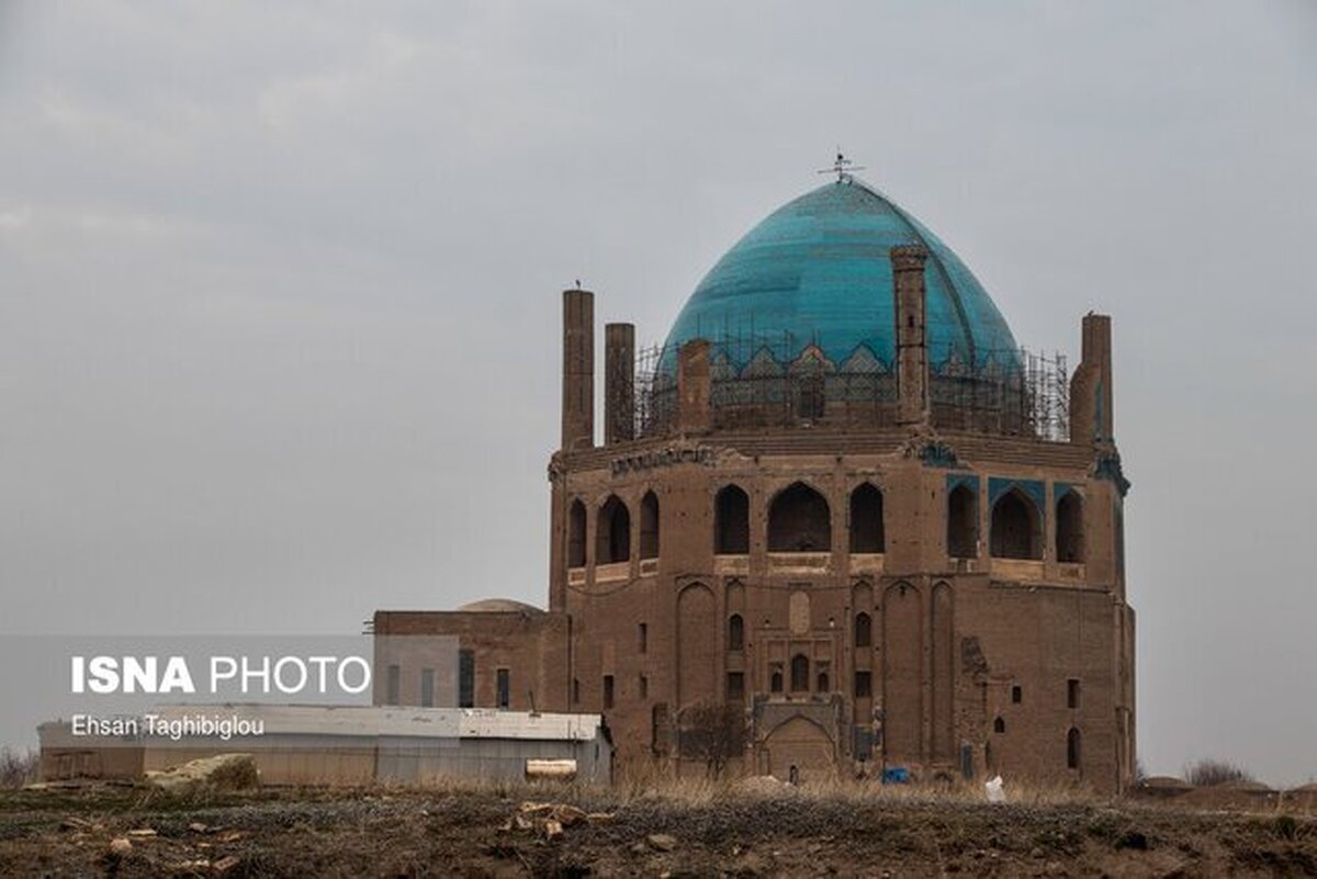 کشف قسمت‌هایی از گورستان سلطنتی ایلخانی در گنبد سلطانیه