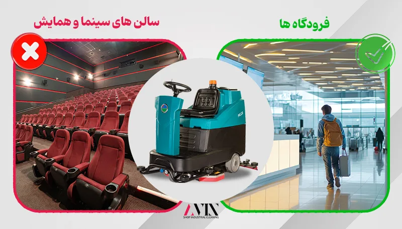 راهنمای خرید اسکرابر صنعتی برای هتل‌ها، کارخانه‌ها و کارگاه‌ها
