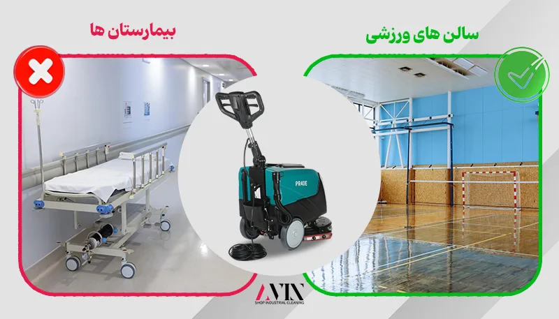 راهنمای خرید اسکرابر صنعتی برای هتل‌ها، کارخانه‌ها و کارگاه‌ها