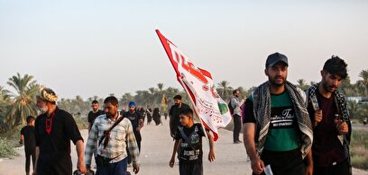 پیاده‌روی اربعین از «طریق العلما»» به کربلا