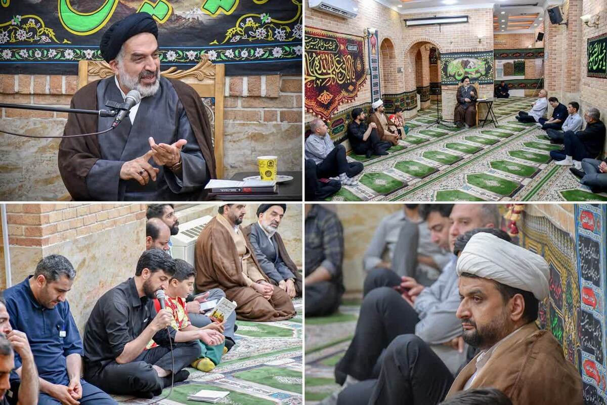حجت‌الاسلام یاسینی: زیارت عاشورا، جلوه‌ای از دعا، تبری و تولی است