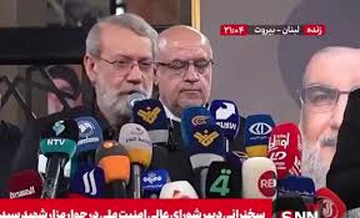 لاریجانی: حزب‌الله لبنان باعث شرف و افتخار اسلام است