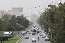وزش باد و خیزش گرد و خاک در نقاط مختلف کشور