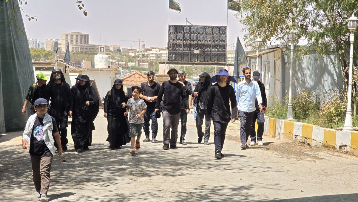 استقبال چشمگیر زوار ایرانی از مرز بین‌المللی باشماق و موکب سلیمانیه عراق