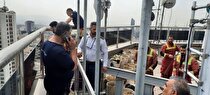 سقوط بالابر درخیابان ولیعصر؛ یک کشته و یک مصدوم بر جای گذاشت