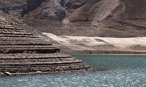ذخایر آبی ۱۲ سد مهم کشور زیر ۱۰ درصد