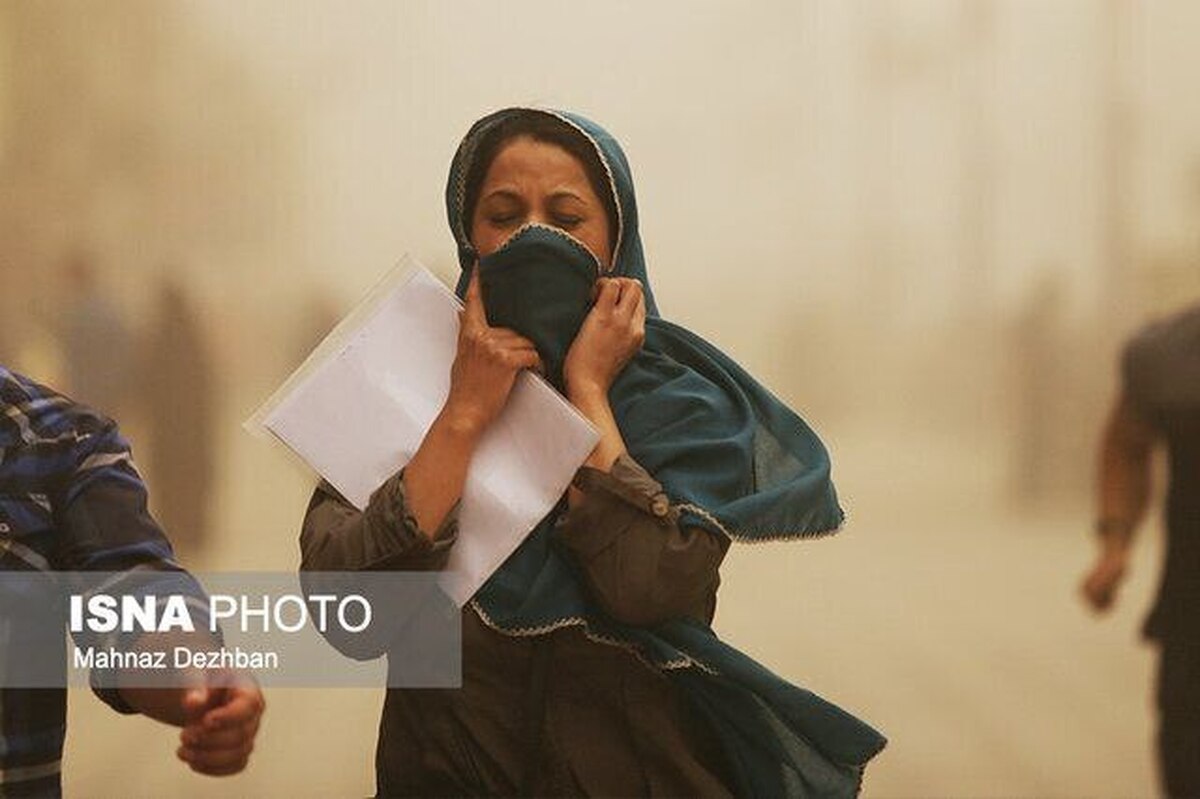 هشدار نارنجی برای شرق کشور