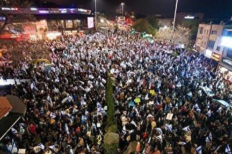 نیم میلیون اسرائیلی علیه جنگ/بزرگ‌ترین قیام اشغالگران در نگاه رسانه‌های بین‌المللی!