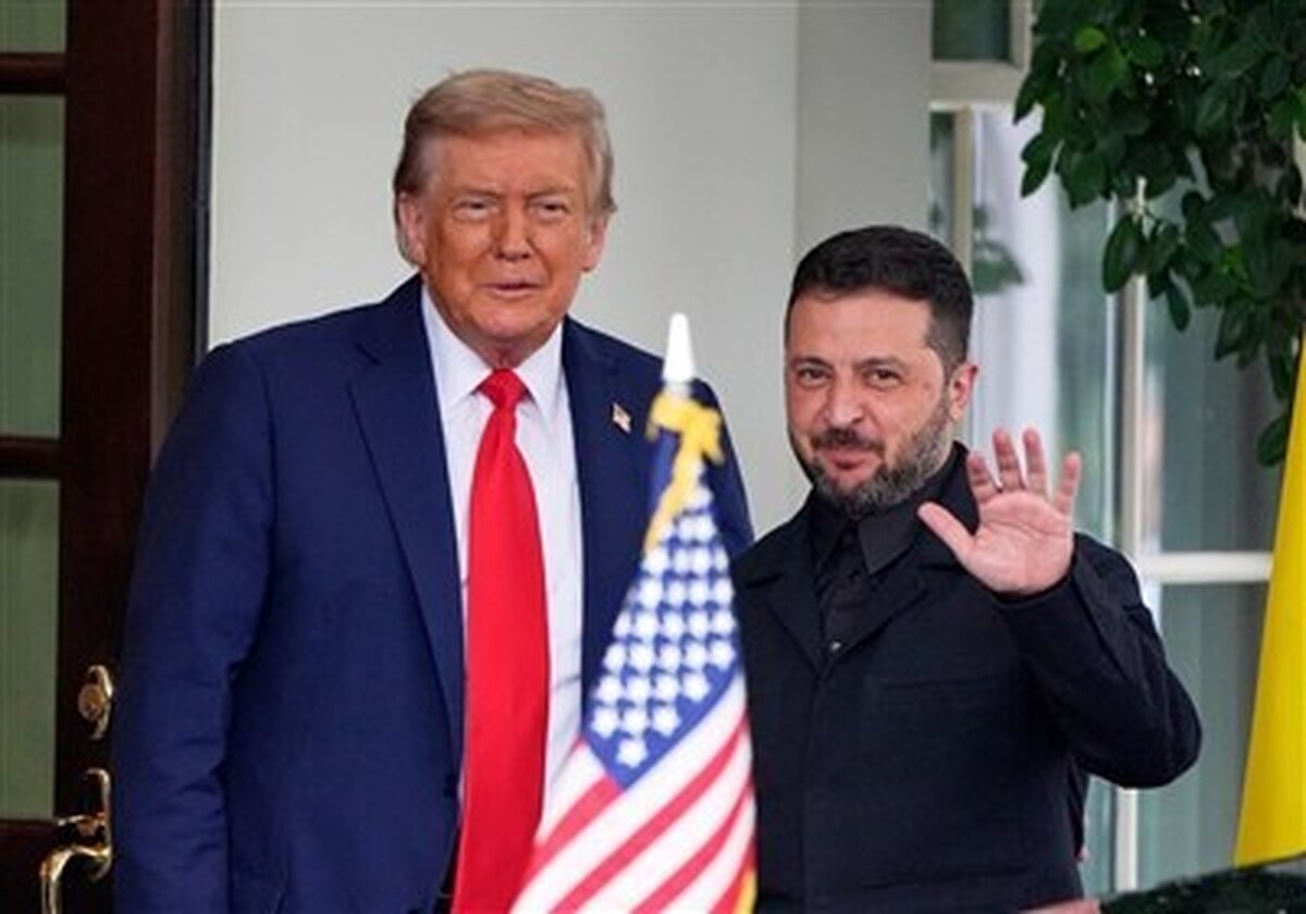 ترامپ: باور دارم پوتین می‌خواهد جنگ تمام شود