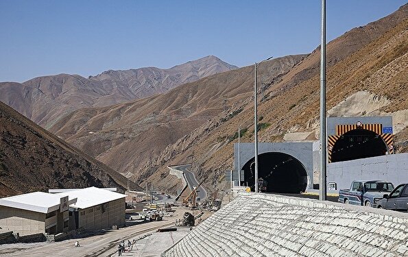فاز ۲ آزاد راه تهران شمال در آستانه بهره برداری
