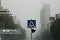 هشدار برای تهران/ وزش باد شدید و گرد و خاک