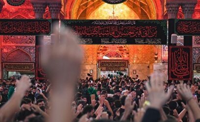 کربلای معلی در روز اربعین حسینی