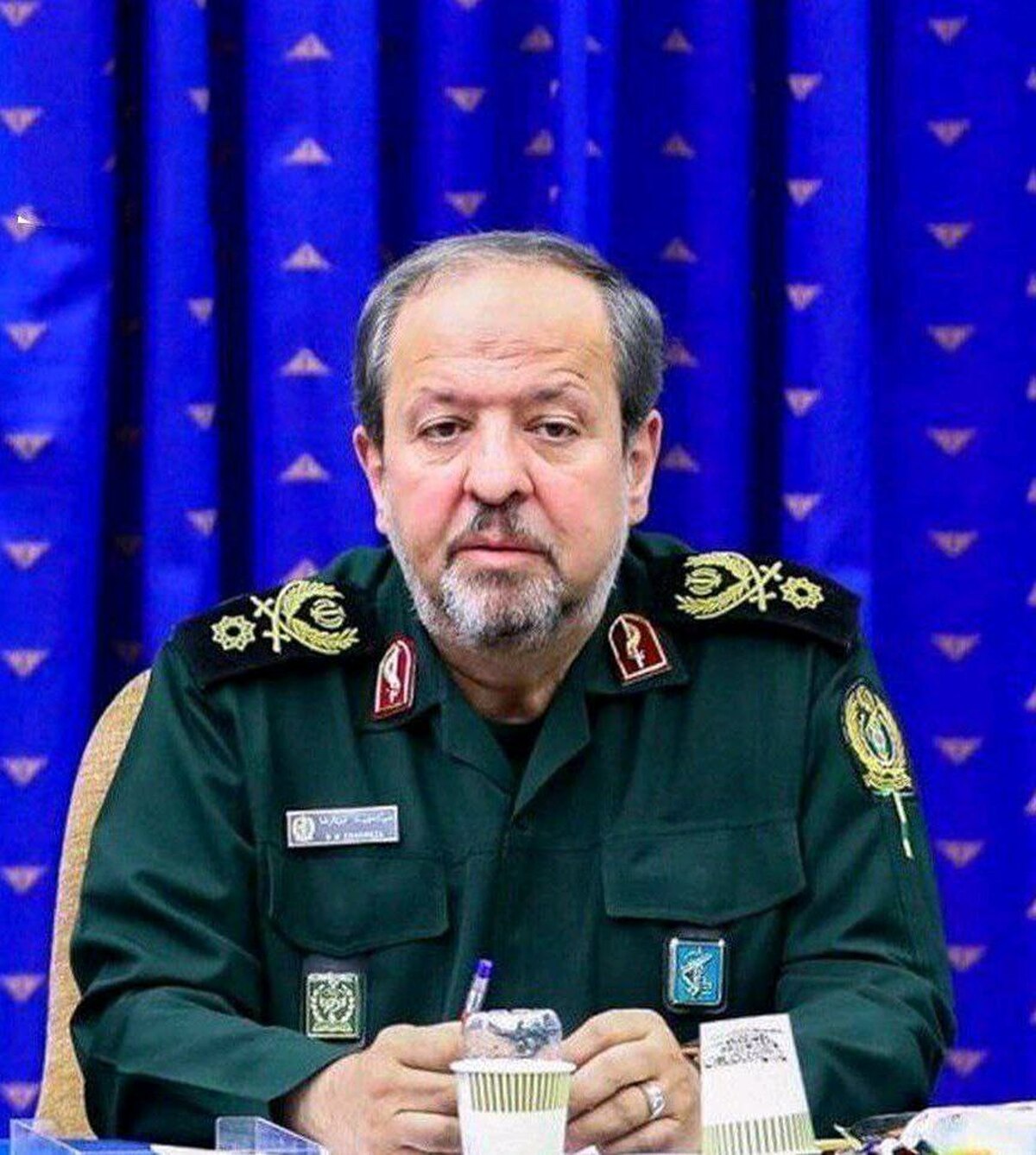 سردار «ابن‌الرضا» جانشین وزیر دفاع شد