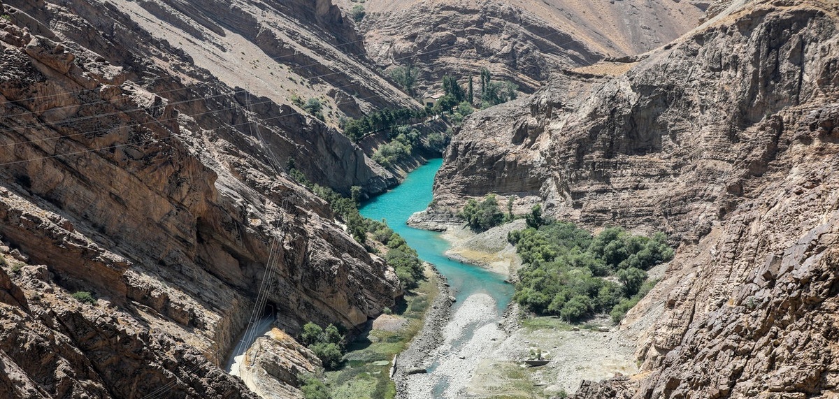وضعیت بحرانی سد امیرکبیر کرج