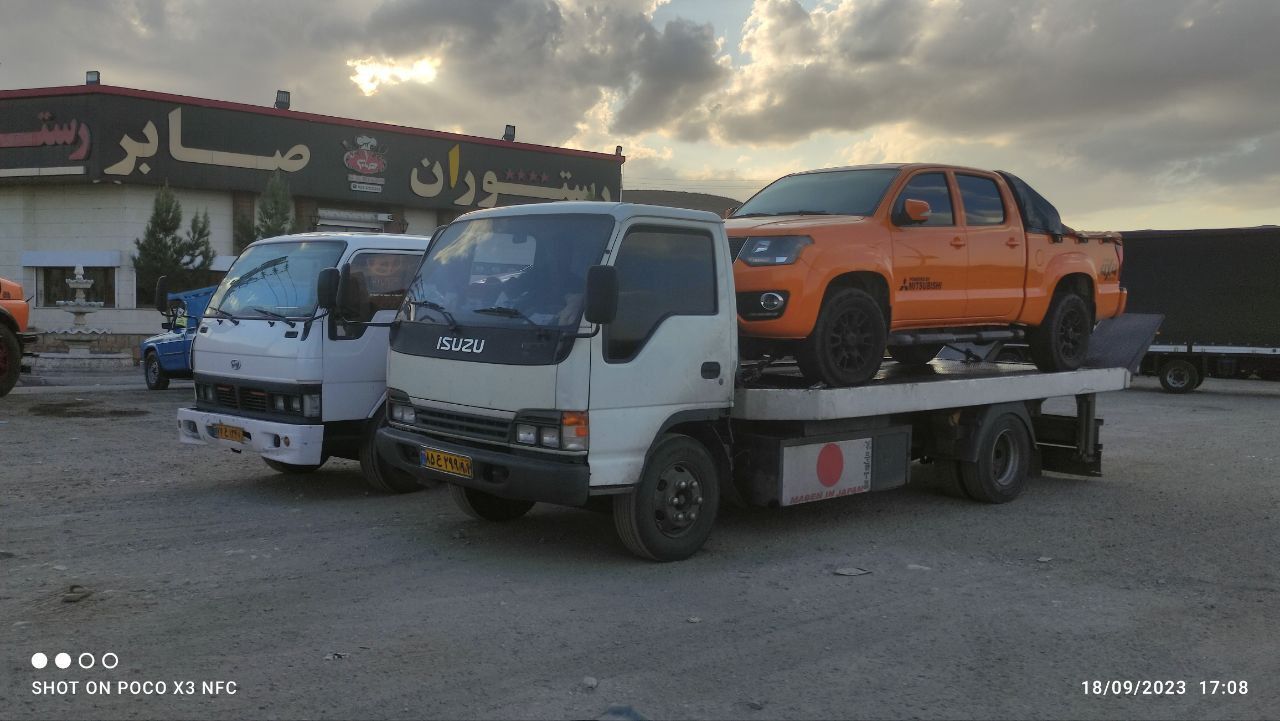 حمل خودرو لوکس و تصادفی با کفی خودروبر پیشرفته در اردبیل و آستارا و سرعین