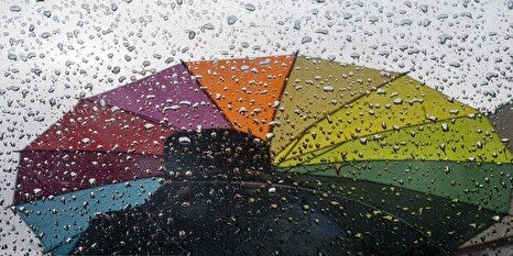 رگبار تابستانه در برخی استان‌ها