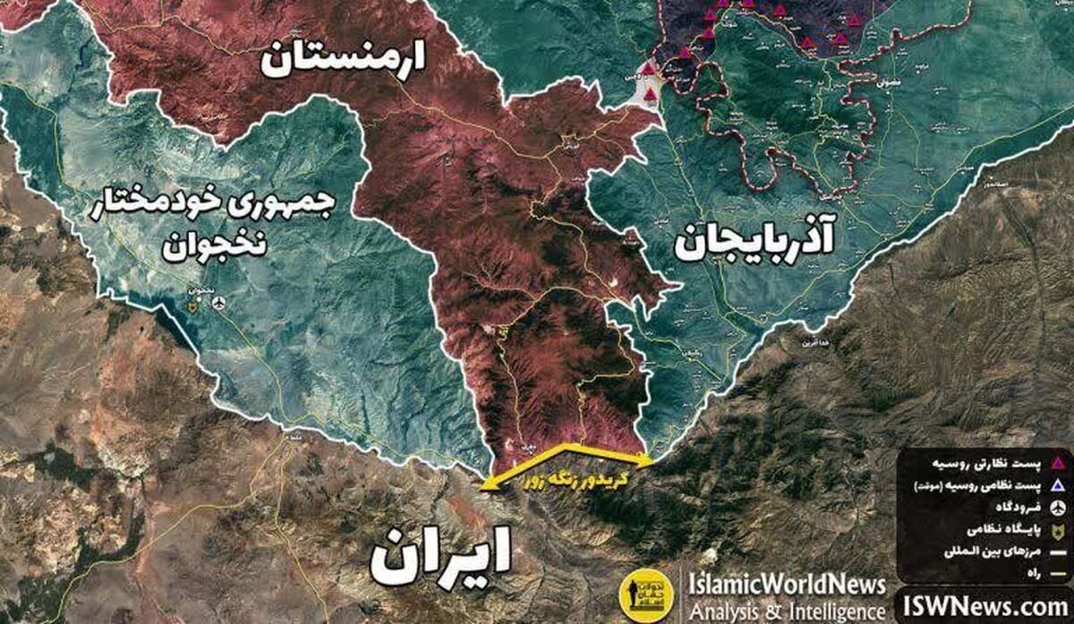 زنگزور عروسی که پزشکیان وکالتا می‌خواهد به حجله سه داماد روانه‌‌اش کند!!