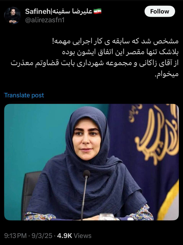 نامه‌ای که نظر کاربران درباره دلیل لغو کنسرت شجریان را تغییر داد