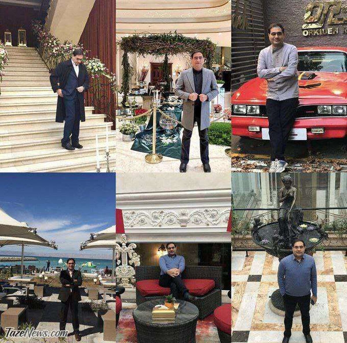 برادر مخبر در سمت قائم مقام فولاد خوزستان چه می کند؟