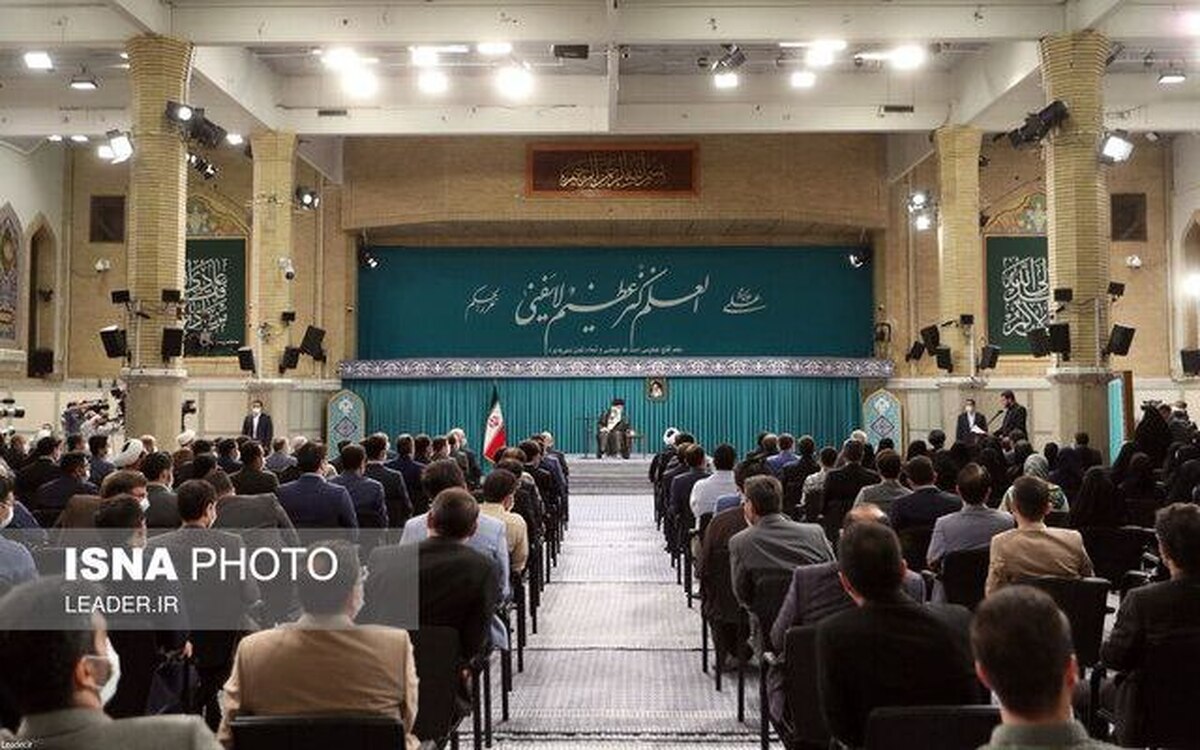 پیمان نخبگان و سرآمدان علمی کشور با رهبر انقلاب