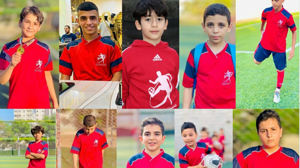 اسرائیل همه آنها را کشت