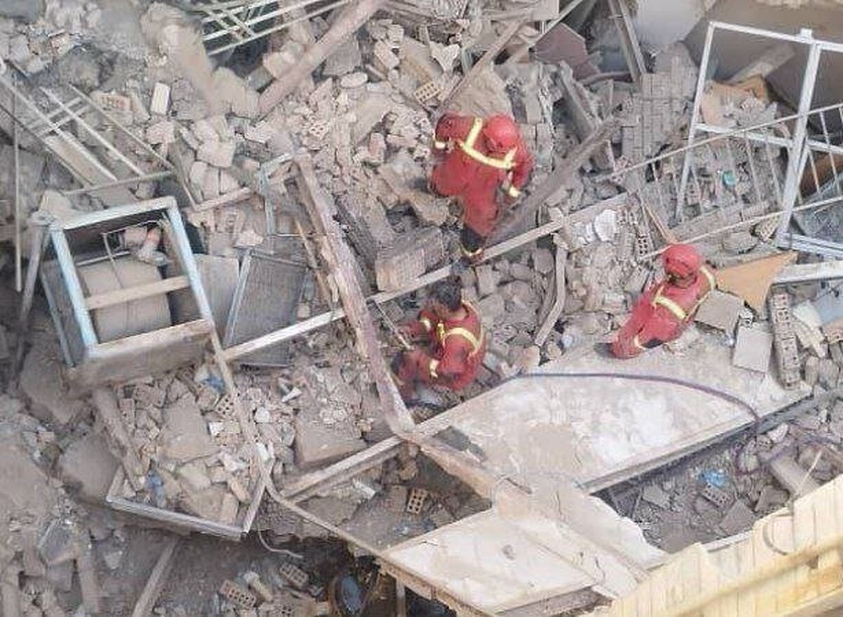 حادثه در خیابان پیروزی؛ جان باختن یک کارگر و نجات دو نفر