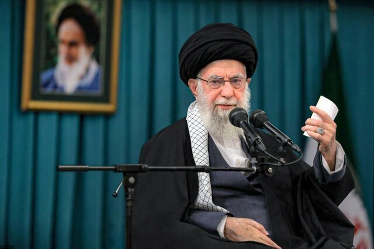 رهبری آرام و باصلابت که ایران را در مقابل تجاوز وتهدیدها استوار نگاه داشت 