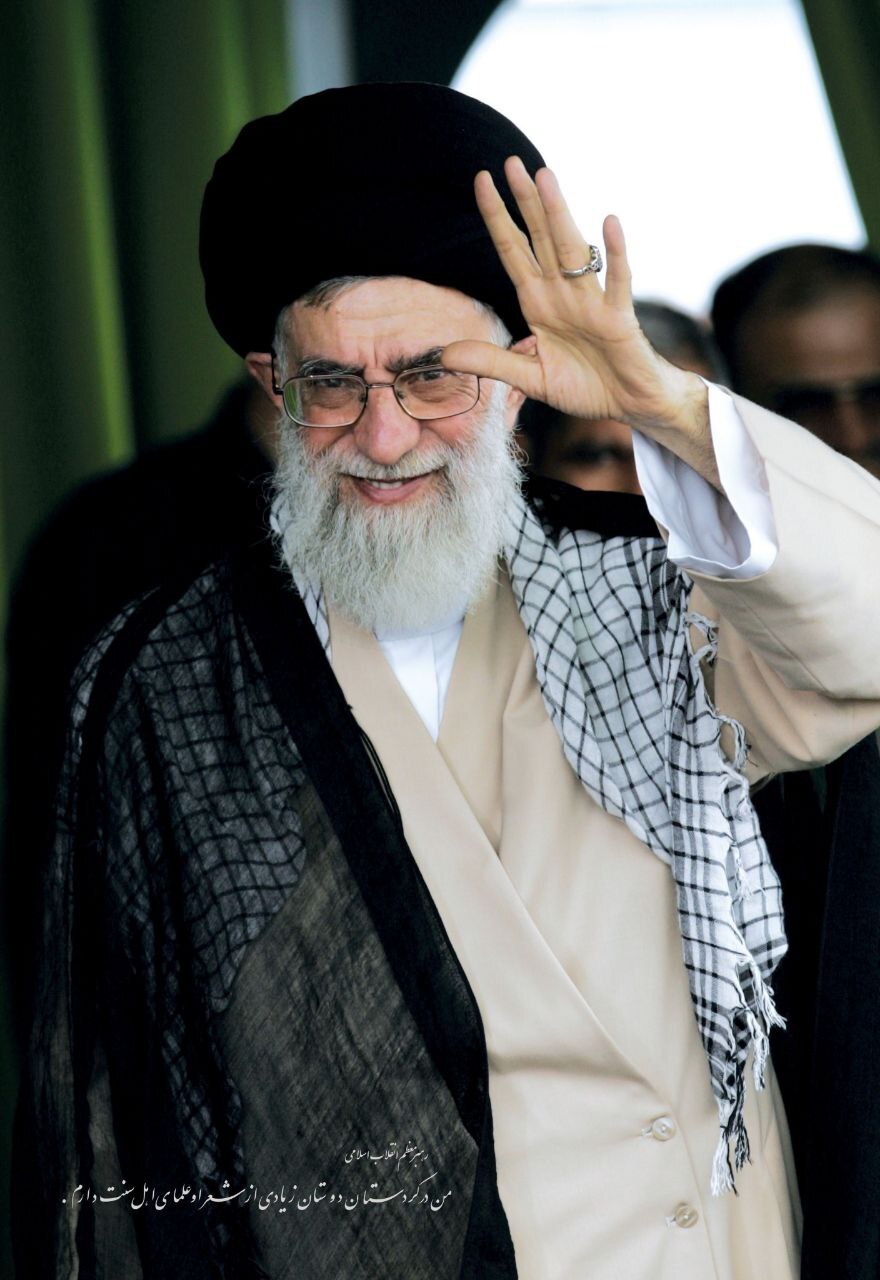 رهبری آرام و باصلابت که ایران را در مقابل تجاوز وتهدیدها استوار نگاه داشت 