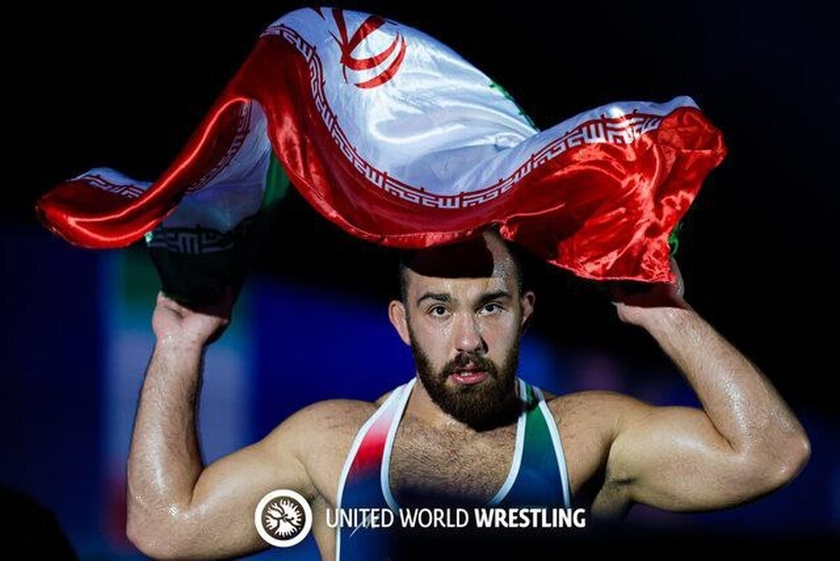 قهرمانی کشتی آزاد ایران با ۷ مدال