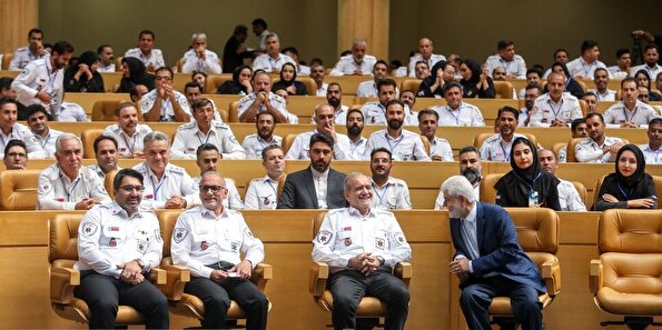 مراسم پنجاهمین سالروز تاسیس اورژانس پیش‌بیمارستانی