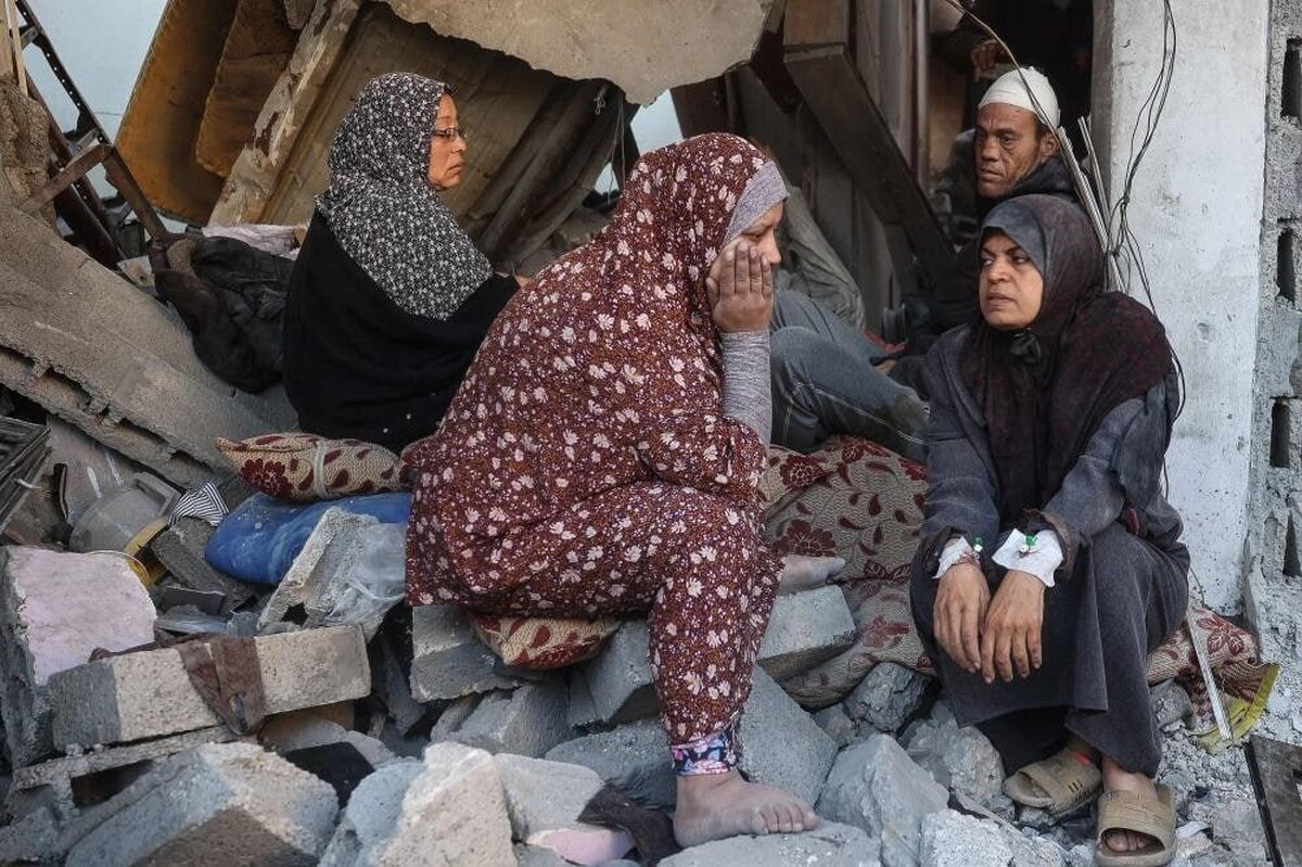 مقاومت یک میلیون فلسطینی در برابر کوچ اجباری از شهر غزه