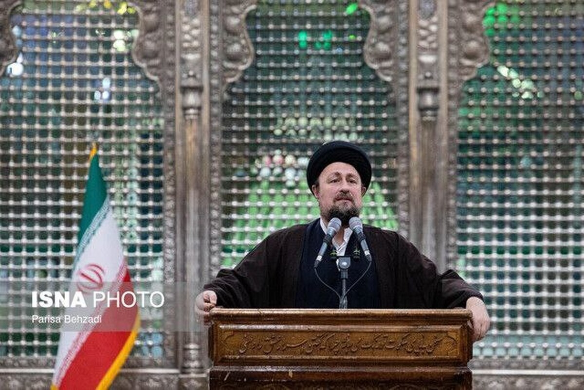 سید حسن خمینی: تخصص ما ساختن حماسه از شهادت است