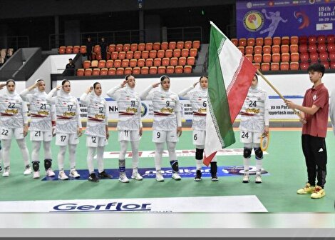 ایران ۷۷ - قرقیزستان ۱۲/برد پرگل دختران هندبال ایران درآسیا ایران ۷۷ - قرقیزستان ۱۲/برد پرگل دختران هندبال ایران درآسیا
